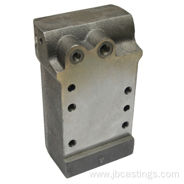 Sand Casting Components Metal Alloys Cylinder Body